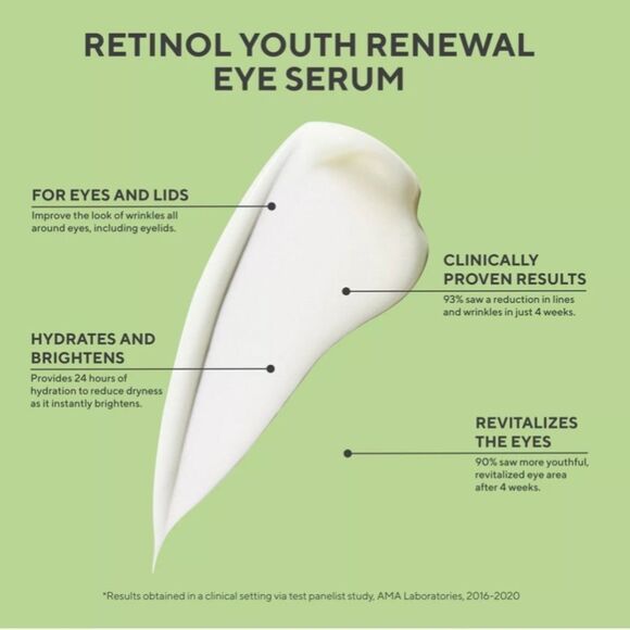 Murad Resurgence Retinol Renewal Eye Serum, Collagen Infusion & Cleansing Cream - Picture 6 of 9